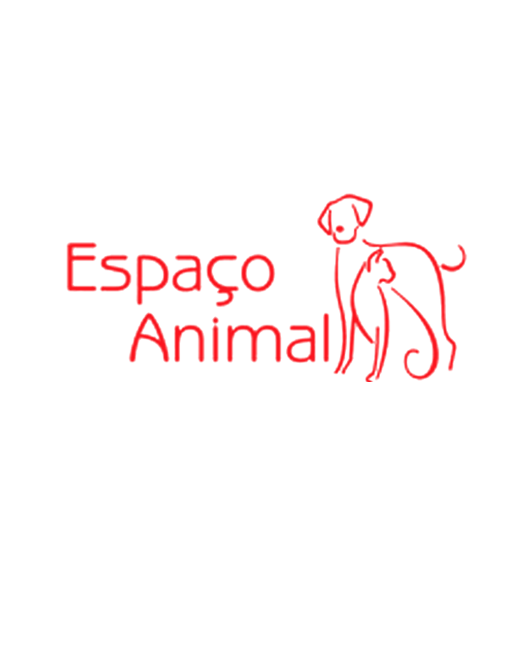Logotipo Espaço Animal — Veterinária e Pet Shop em Vilhena/RO